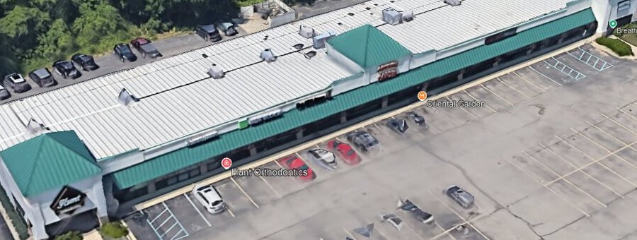 Holton Road Retail Center aerial view