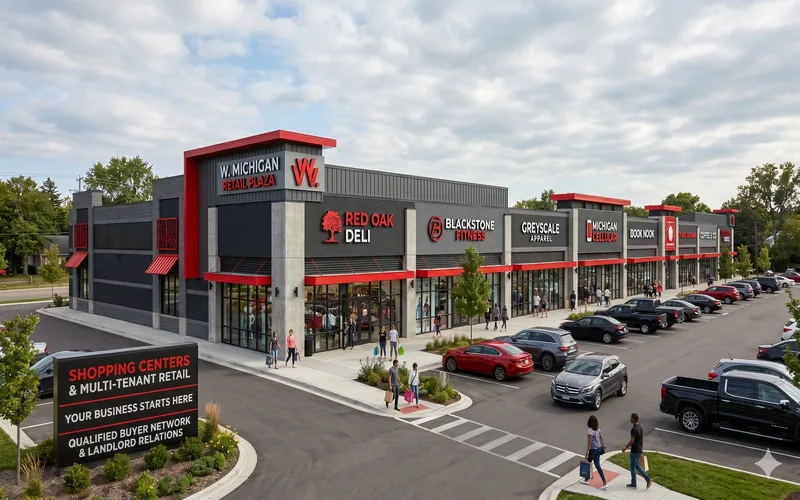 Shopping Centers & Multi-Tenant Retail